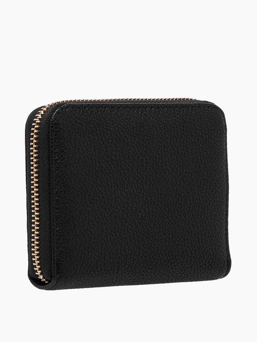 LAUREL SLG Textured Zip Around Wallet