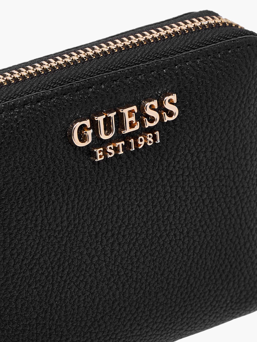 LAUREL SLG Textured Zip Around Wallet