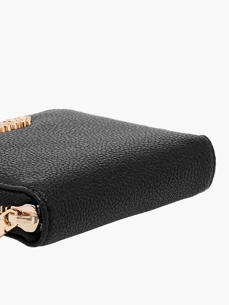 LAUREL SLG Textured Zip Around Wallet
