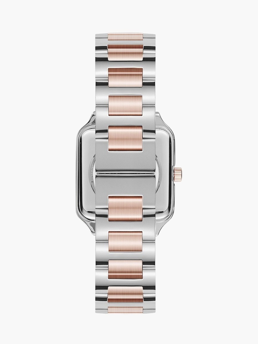 Women 28MM Silver Analog Metal Strap Watch - SQ-BS002CS3R