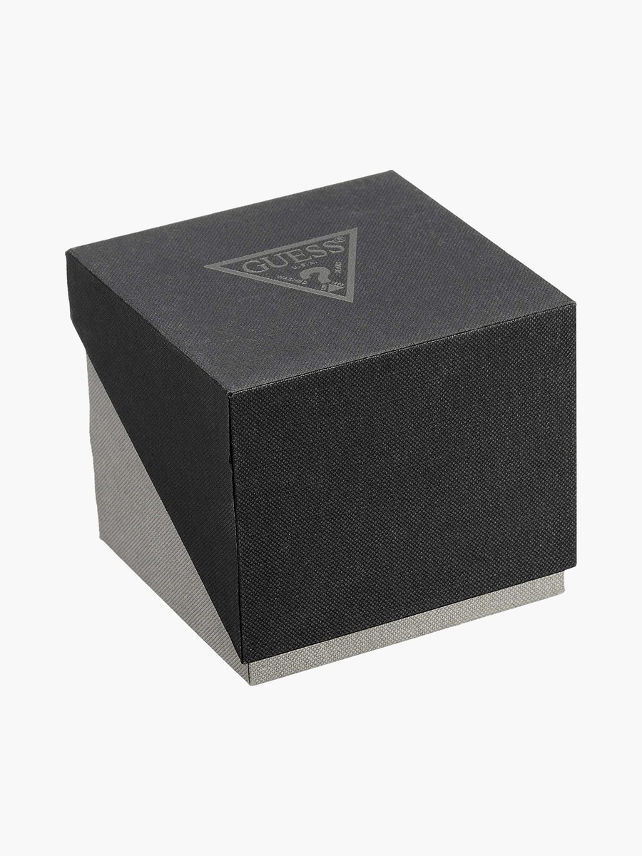 ساعة نسائية أنالوج من الستانلس ستيل مقاس 32 ملم باللون الفضي