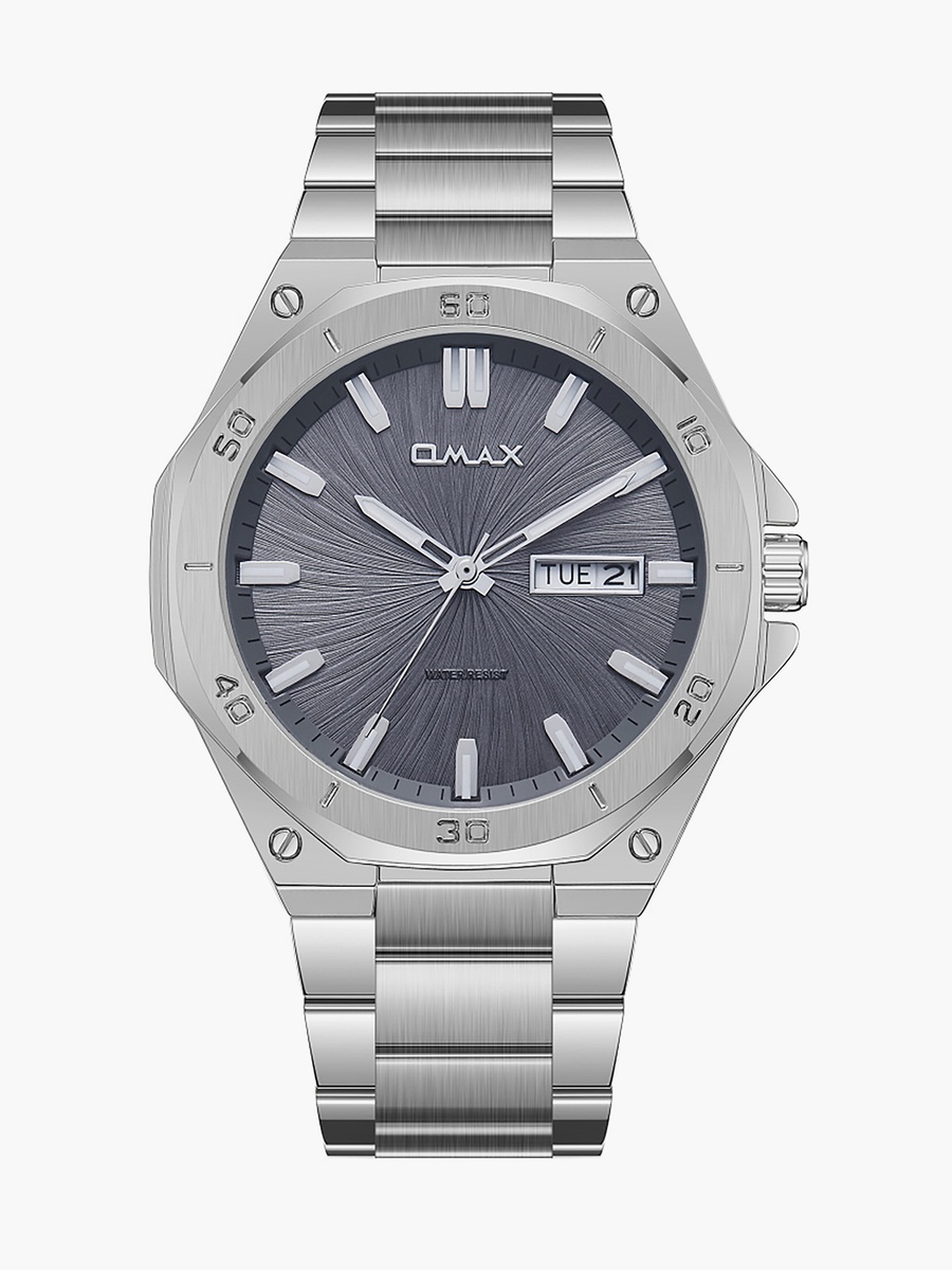 Silver Stainless Steel Watch