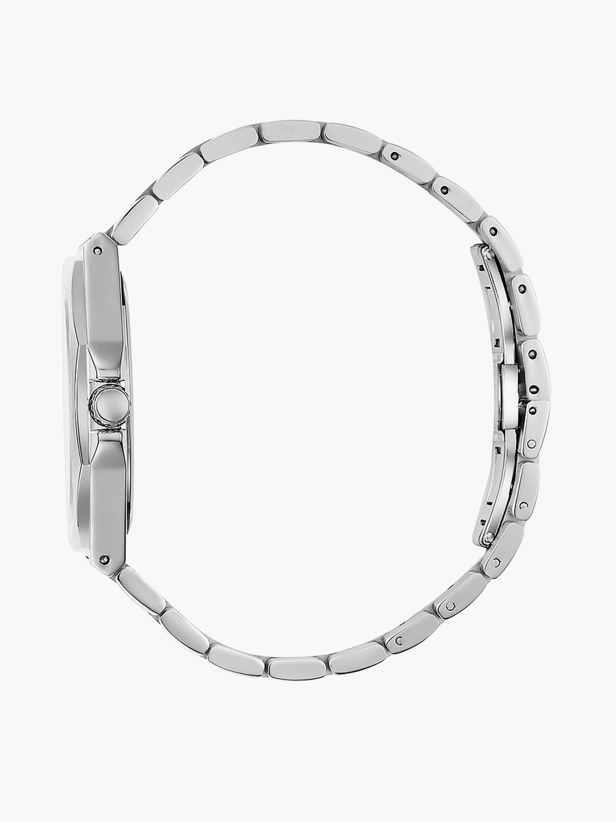 Silver Stainless Steel Watch
