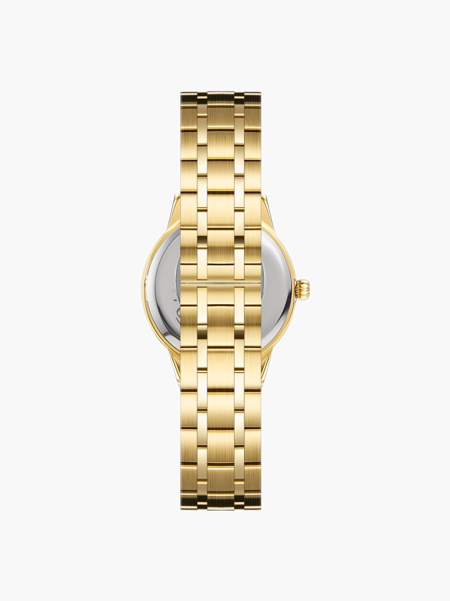 Gold Tone Analogue Watch