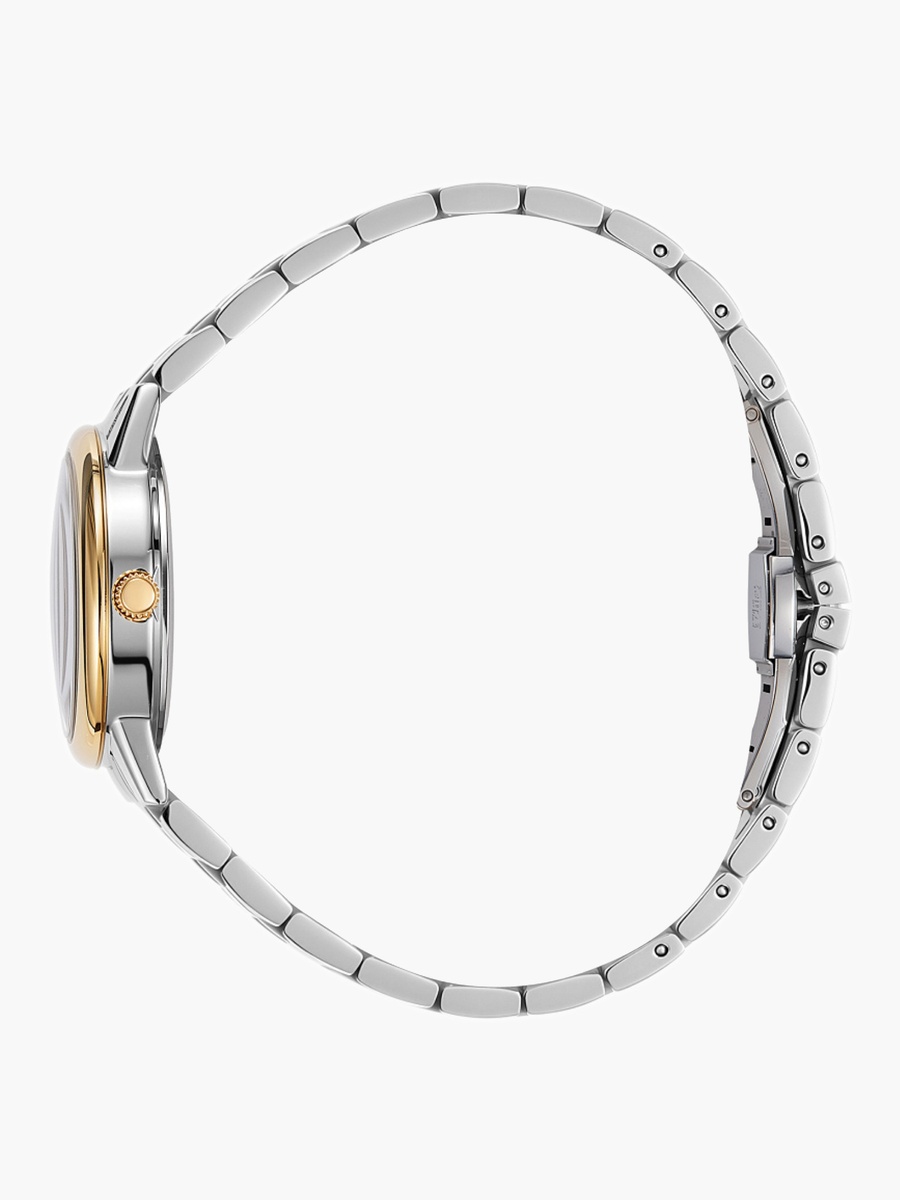 Two-Tone Bracelet Watch