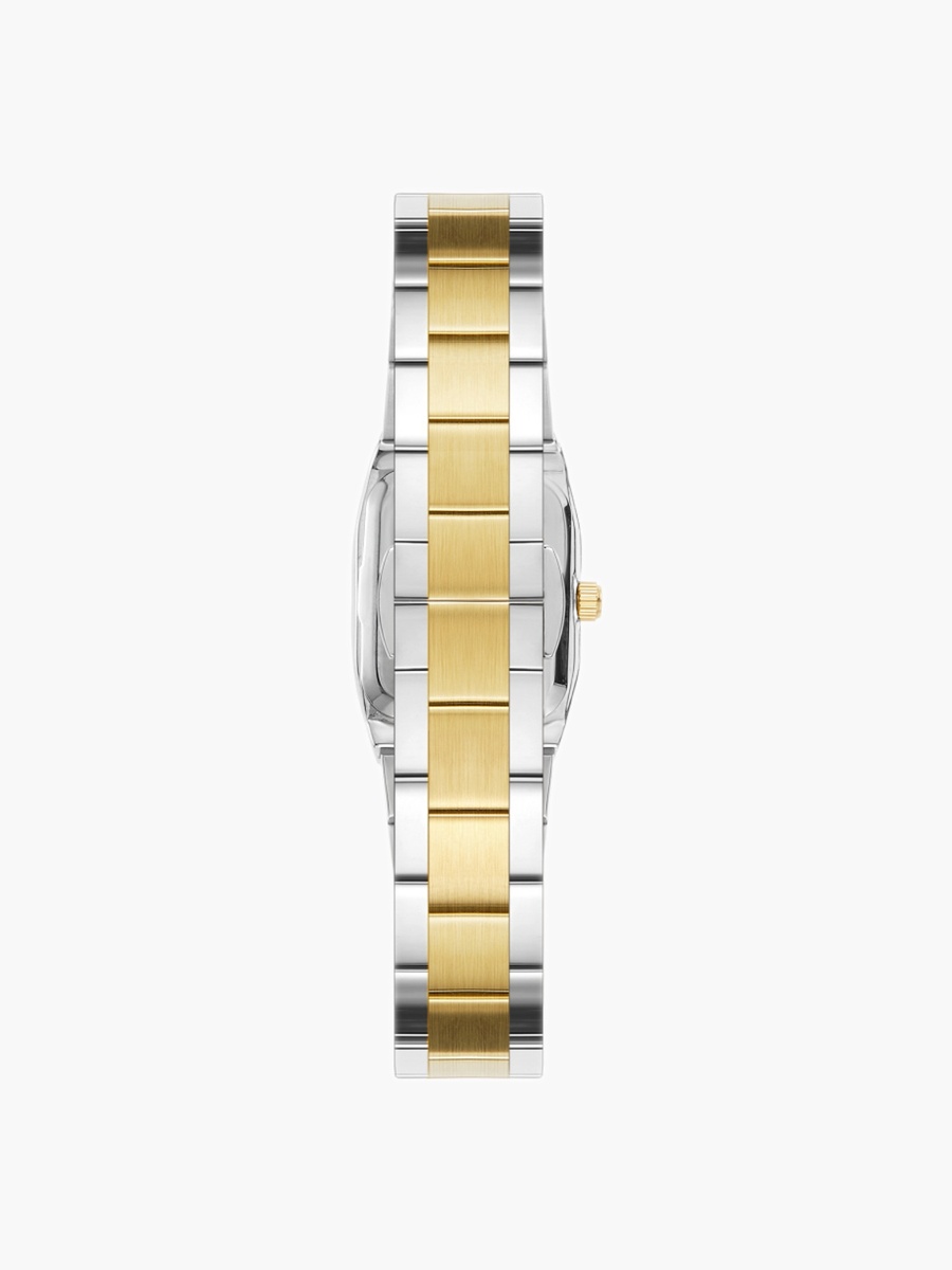 Two-Tone Analog Watch