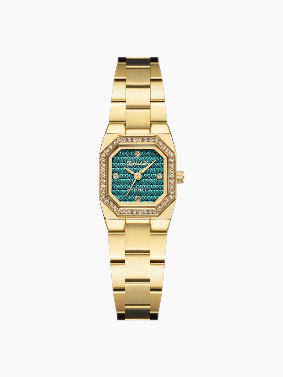 Gold Tone Stainless Steel Watch