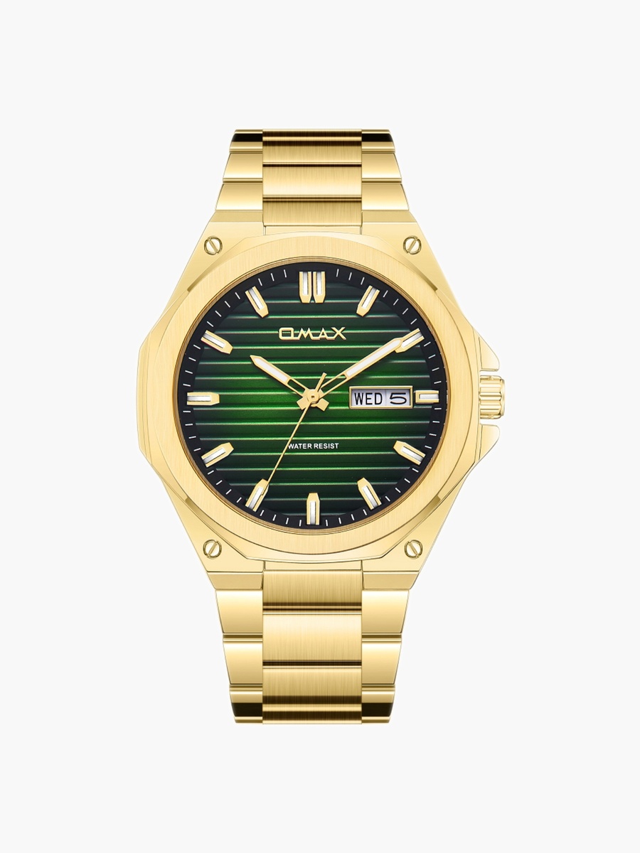 Gold Tone Stainless Steel Watch