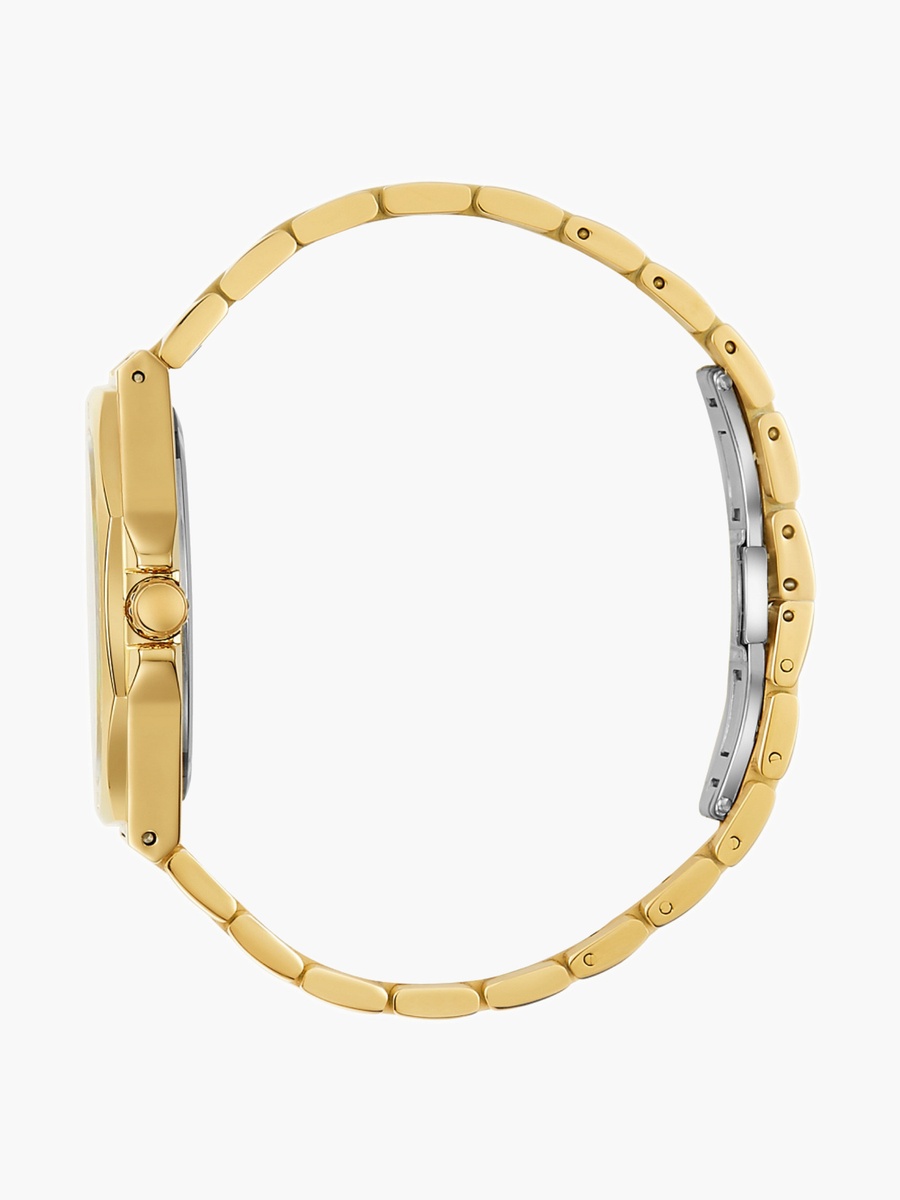 Gold Tone Stainless Steel Watch