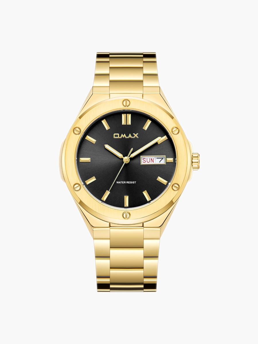 Gold-Tone Analog Watch