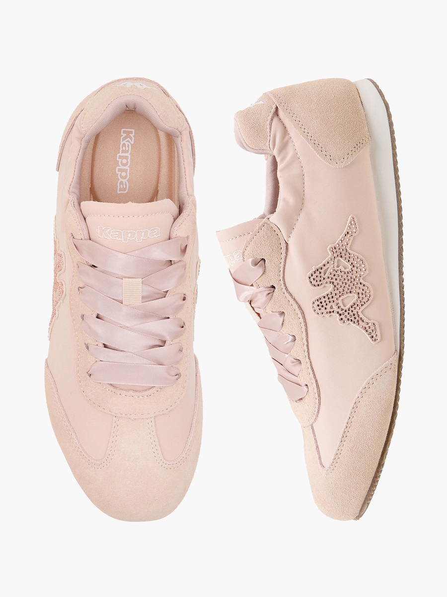 Women Lace-Up Ankle Sneakers