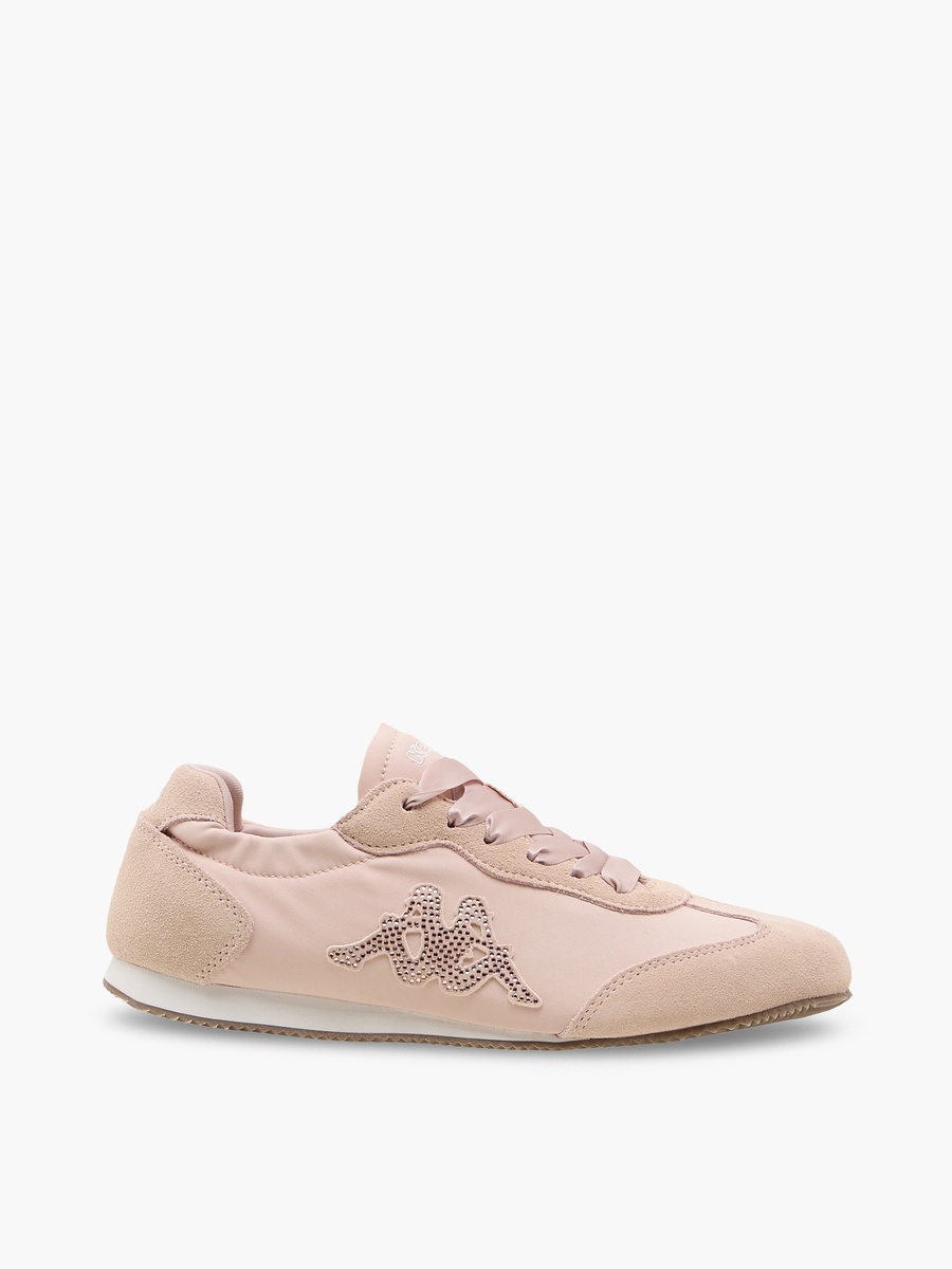 Women Lace-Up Ankle Sneakers