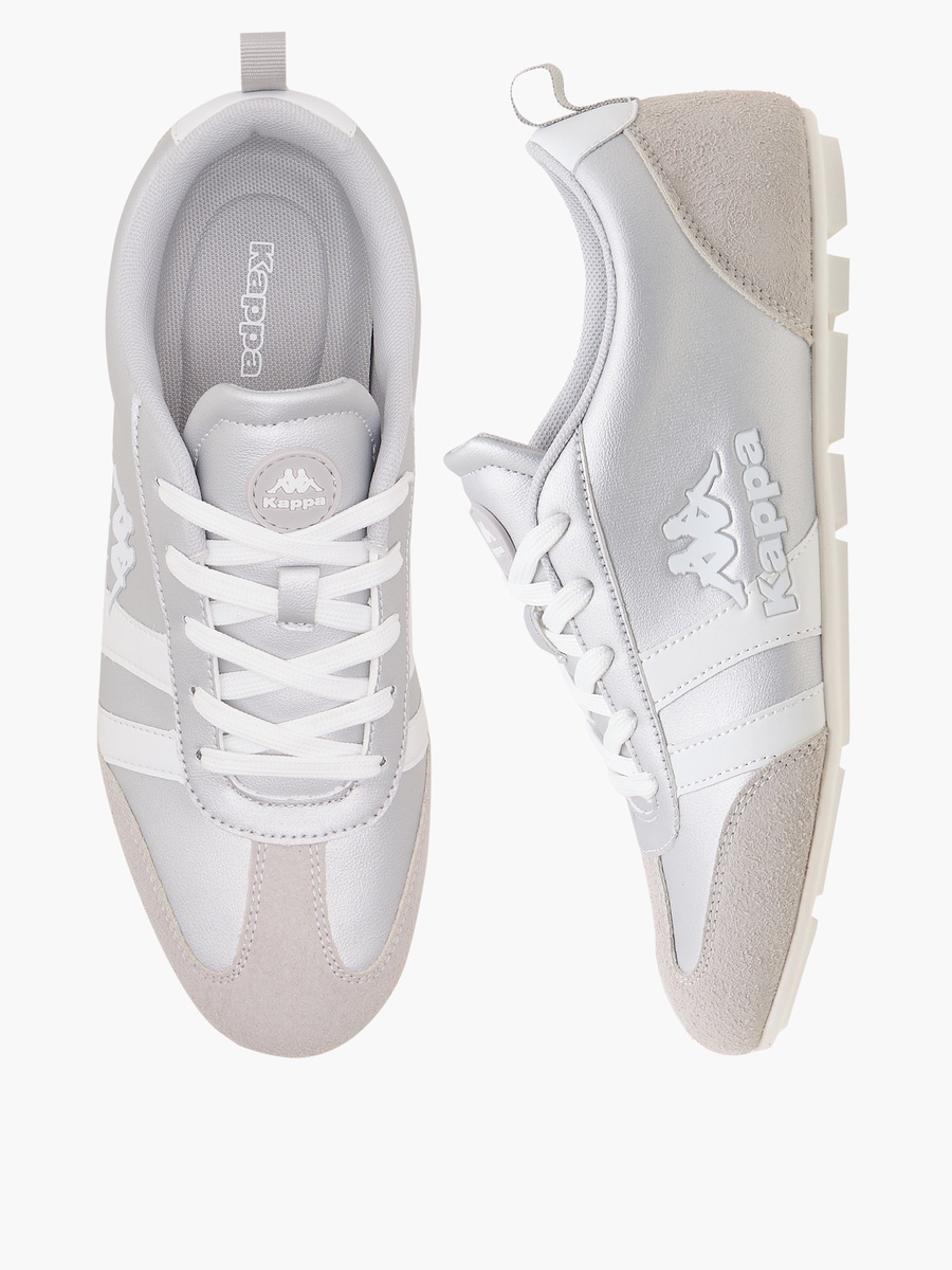Women Panelled Lace-Up Sneakers
