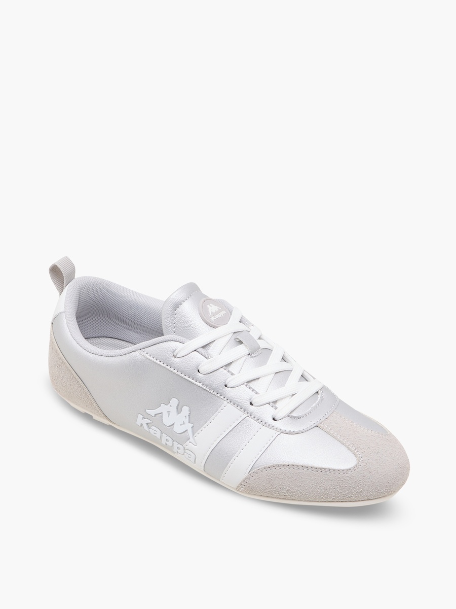 Women Panelled Lace-Up Sneakers