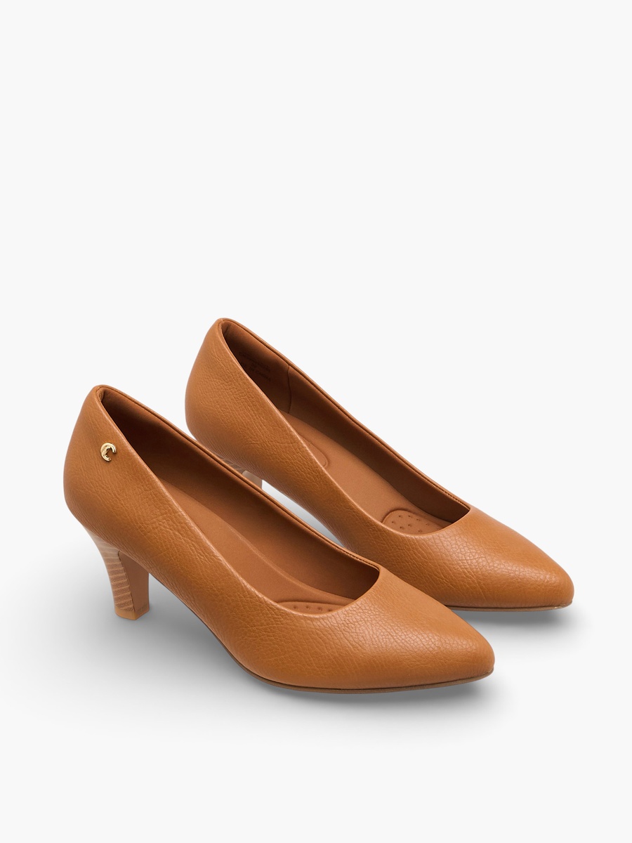 Women Cone Heel Pumps