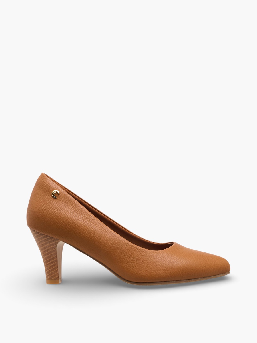 Women Cone Heel Pumps