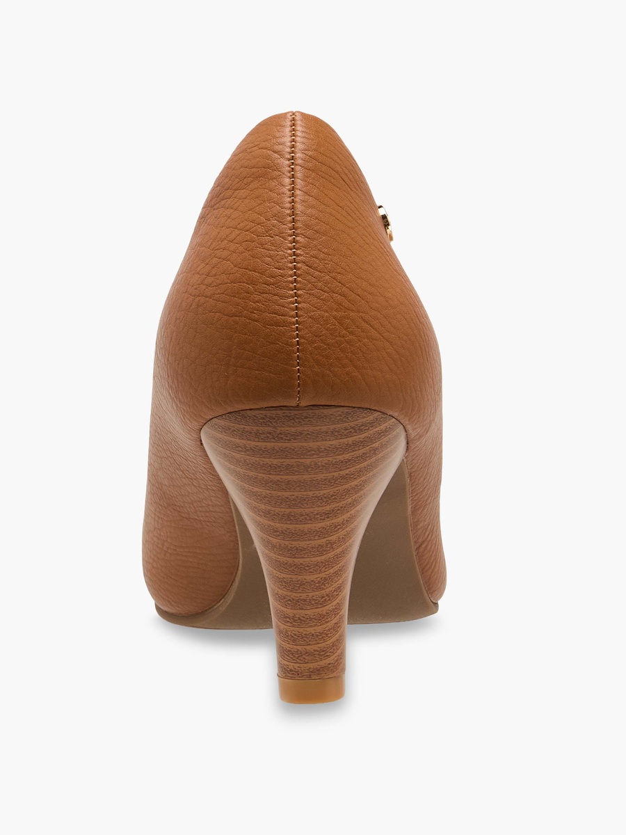 Women Cone Heel Pumps