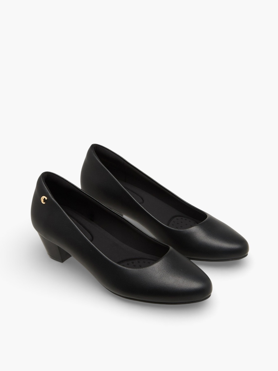 Women Block Heel Pumps