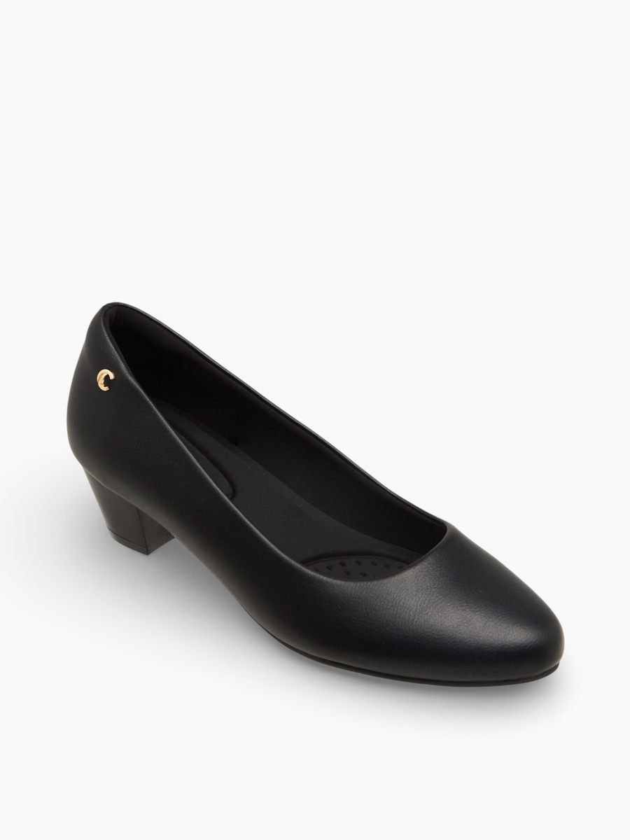 Women Block Heel Pumps
