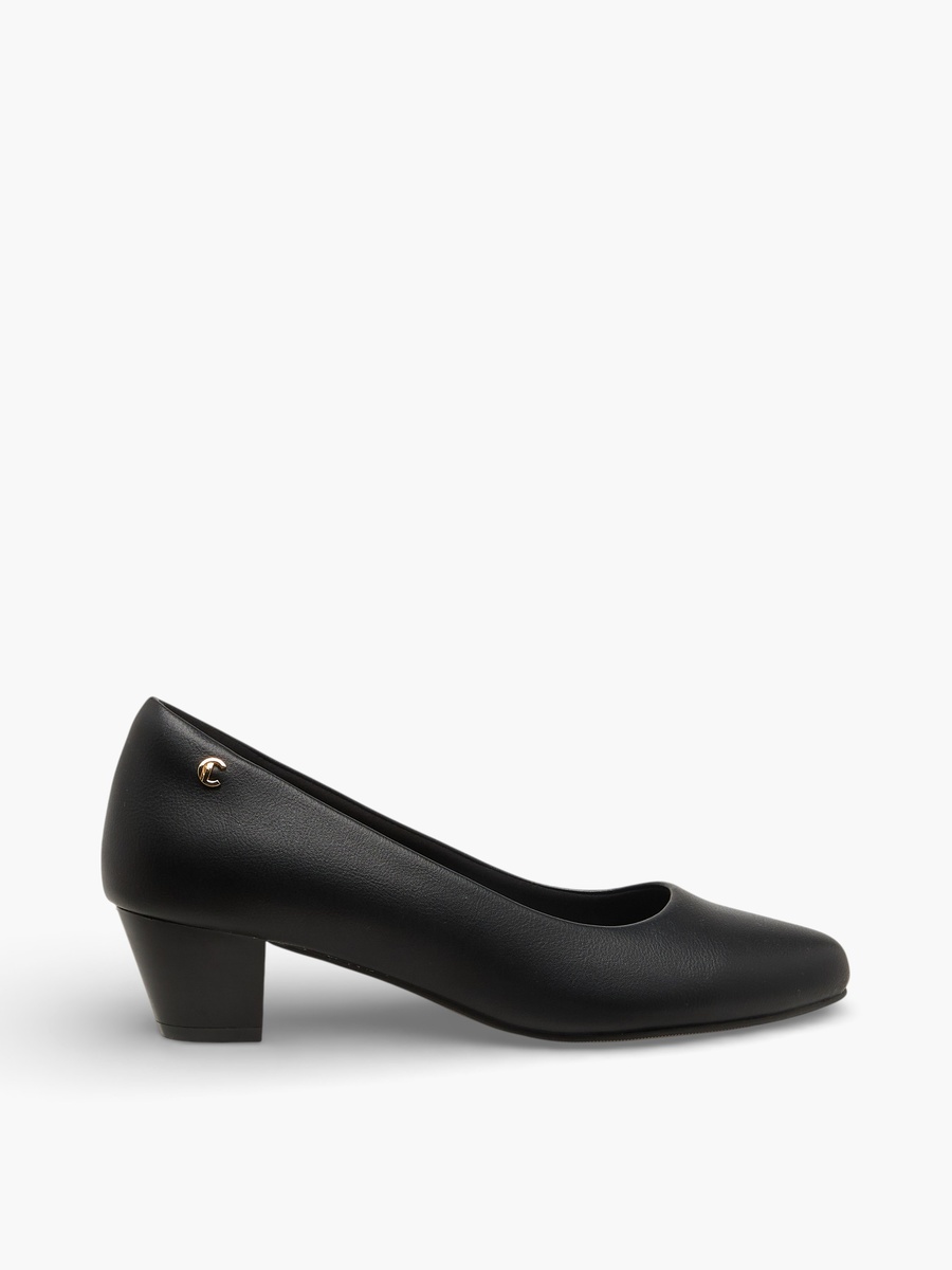 Women Block Heel Pumps