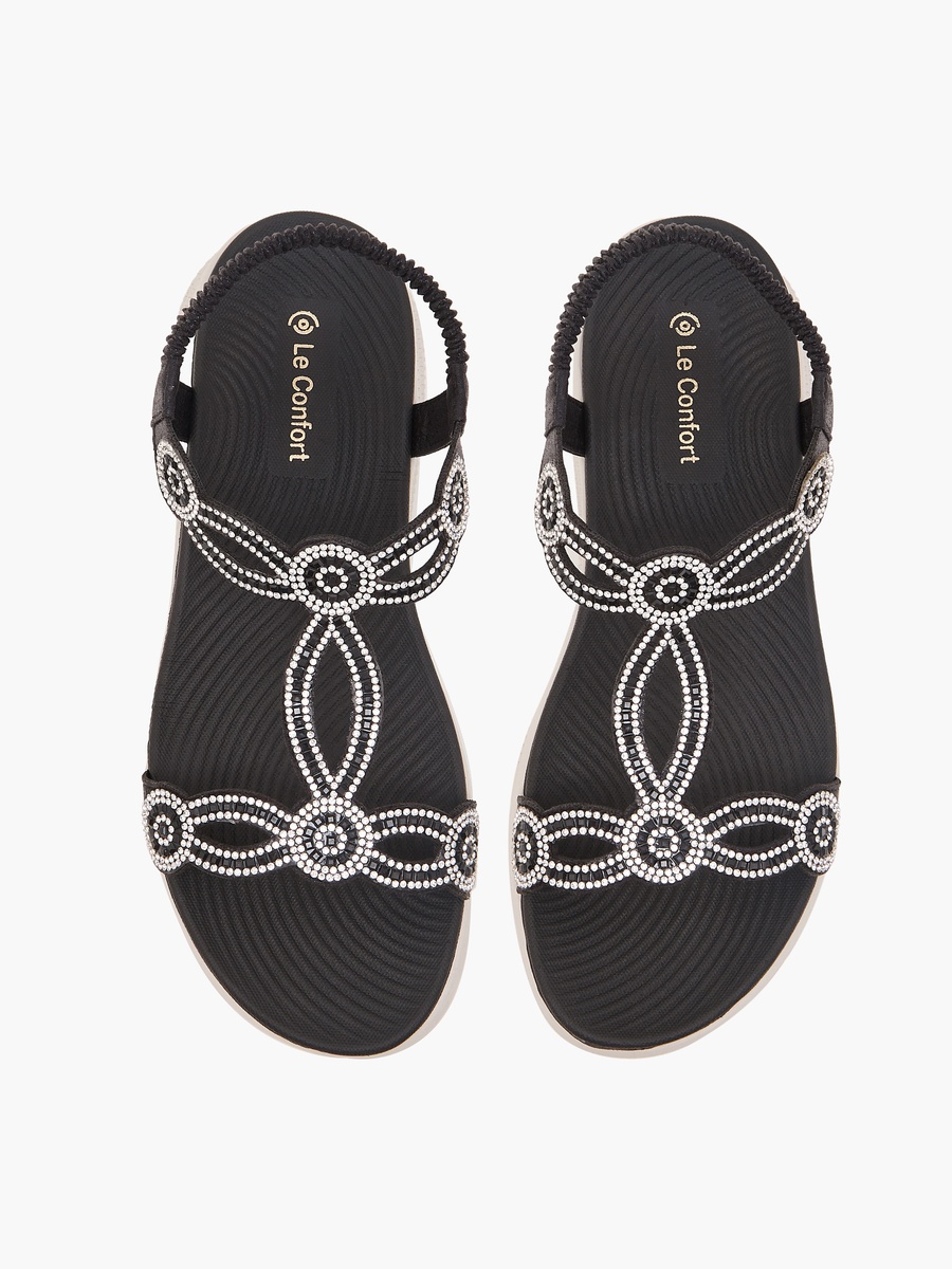 Women Embellished Slingback Sandals