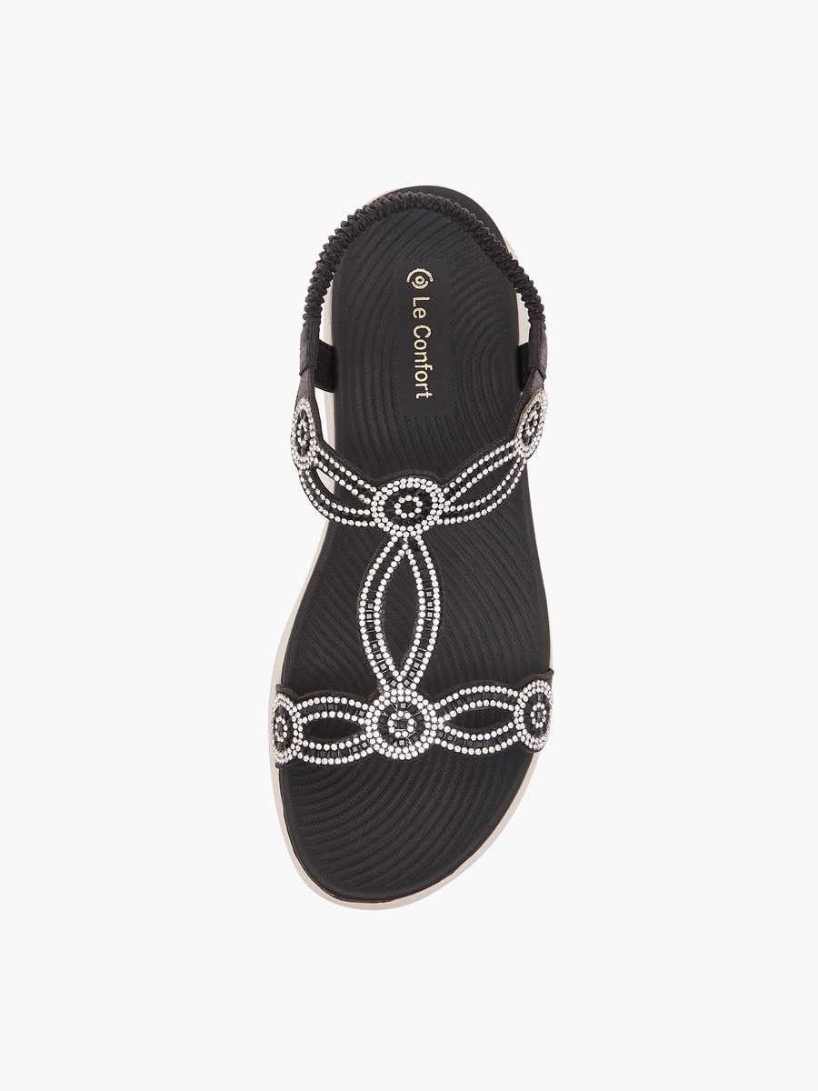 Women Embellished Slingback Sandals