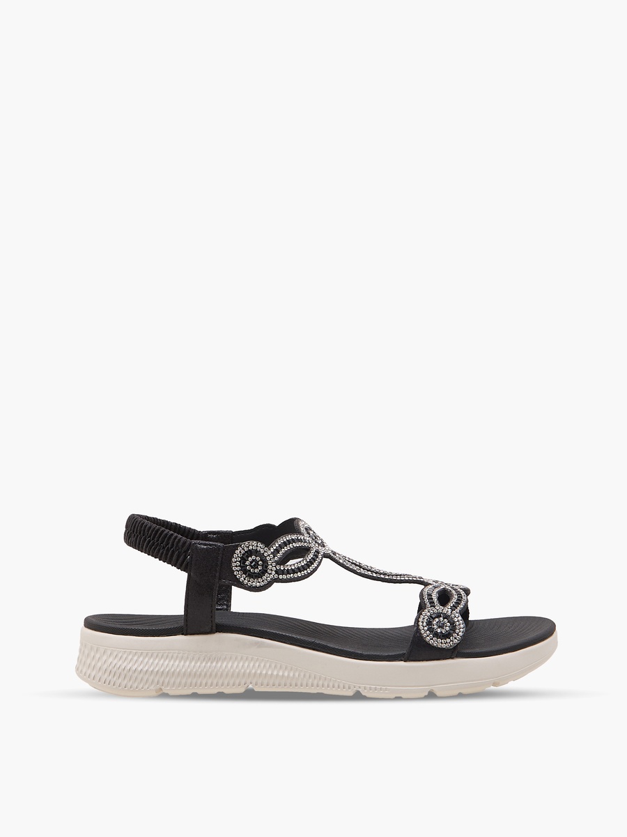 Women Embellished Slingback Sandals