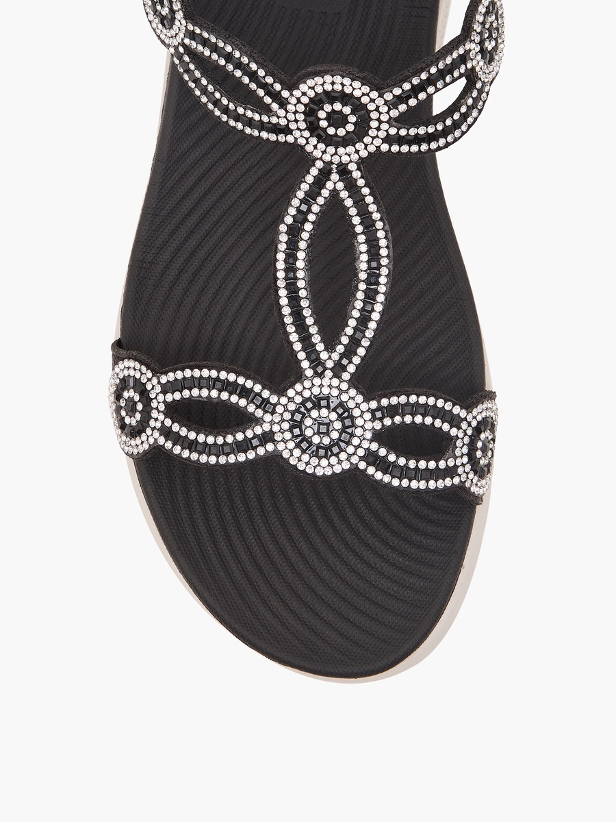 Women Embellished Slingback Sandals