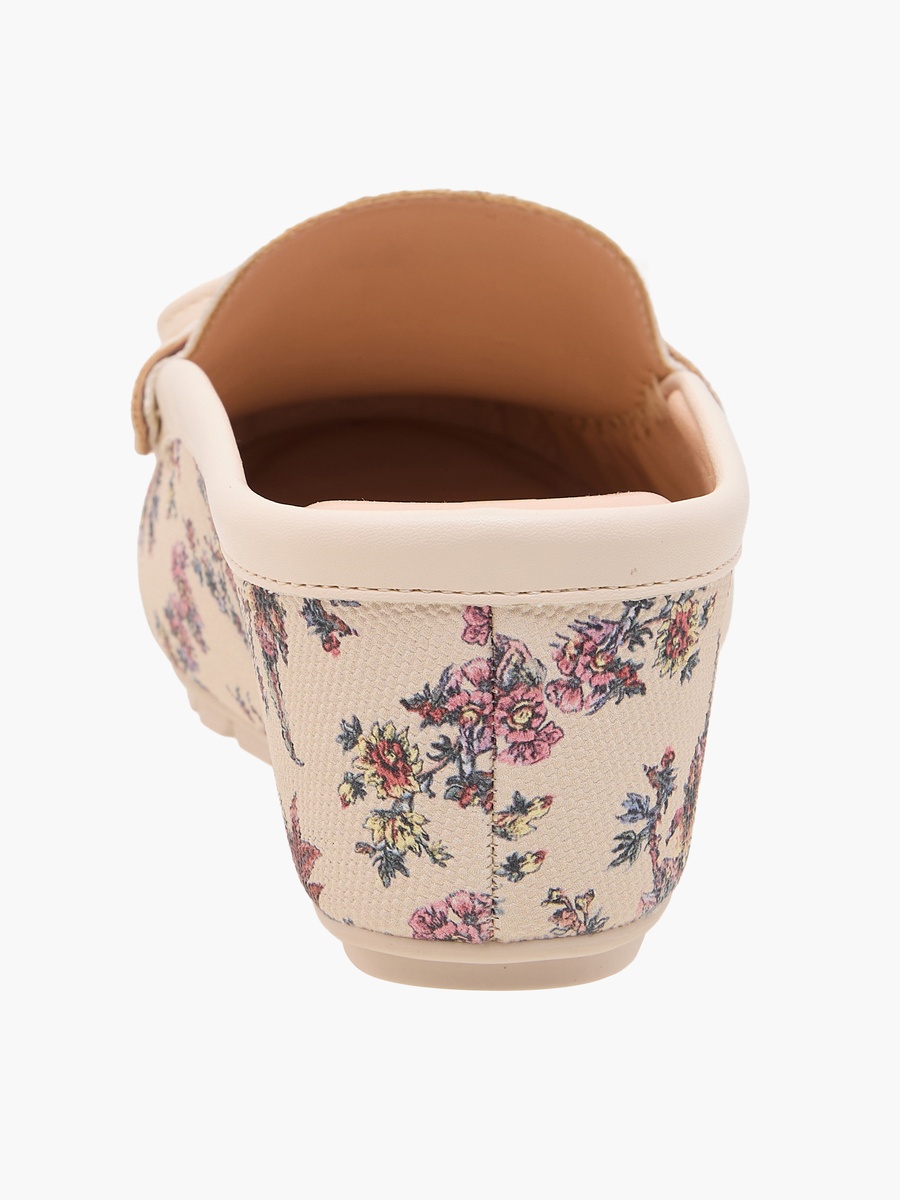 حذاء ميول بكعب ويدج للنساء
