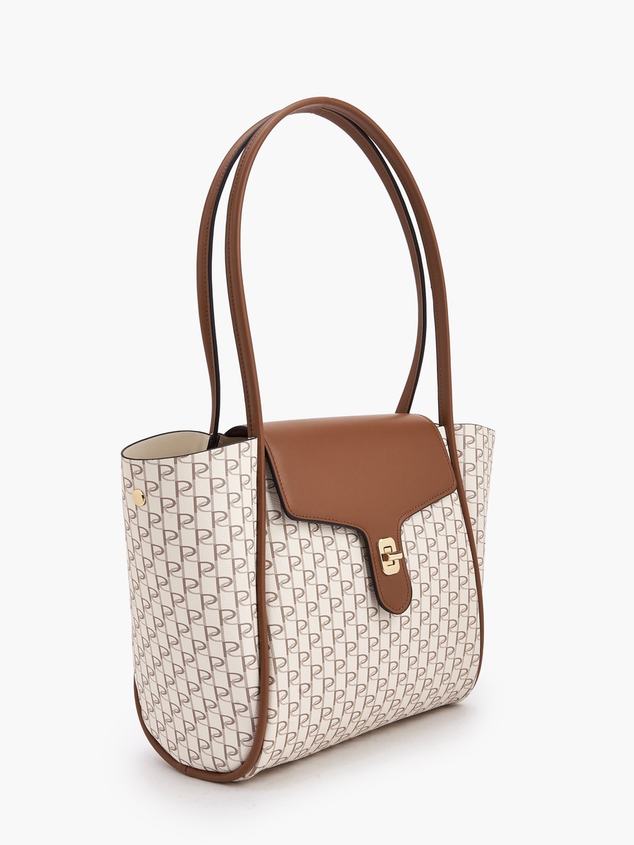 Printed Tote Bag with Pouch