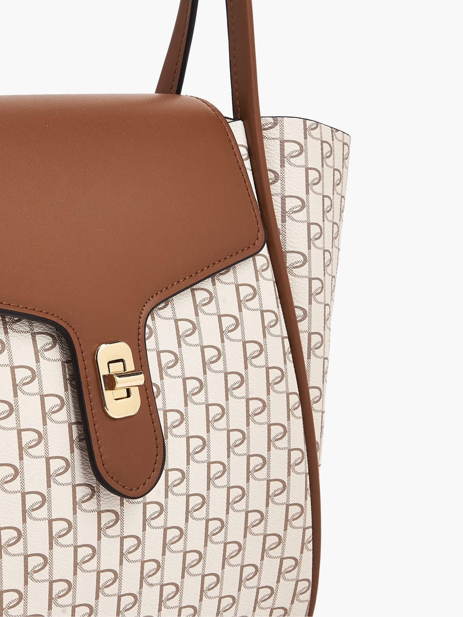 Printed Tote Bag with Pouch