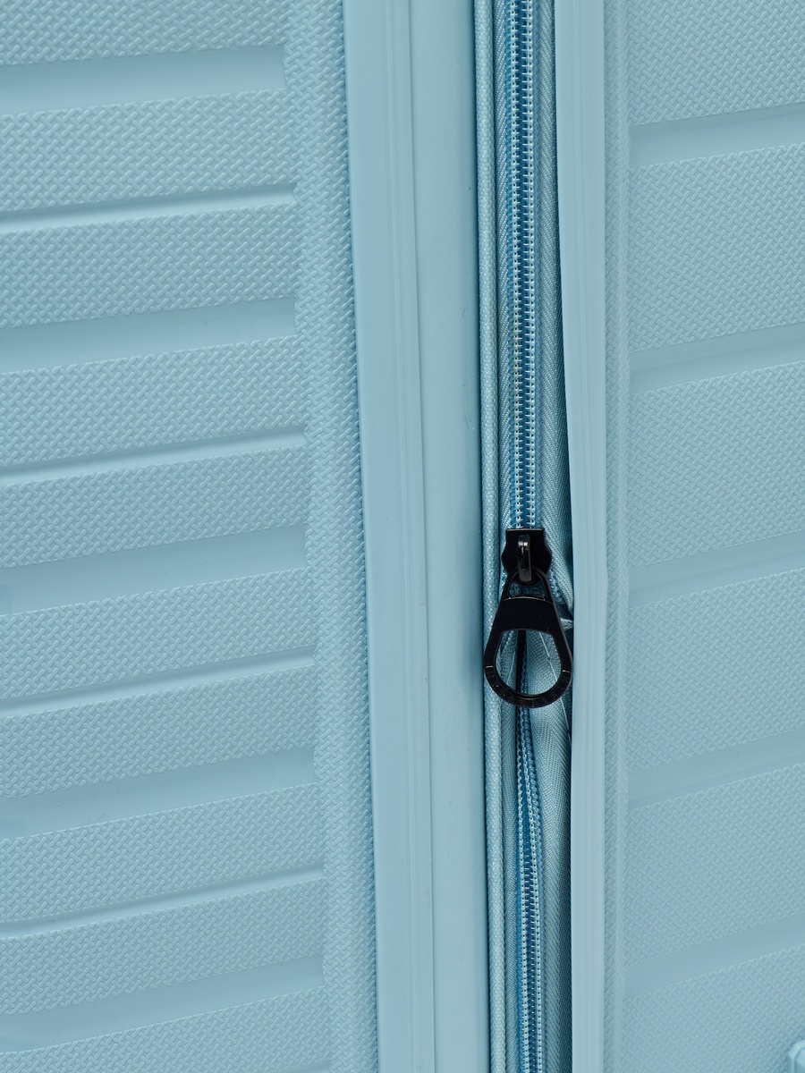 Textured Hardcase Trolley Bag with Retractable Handle
