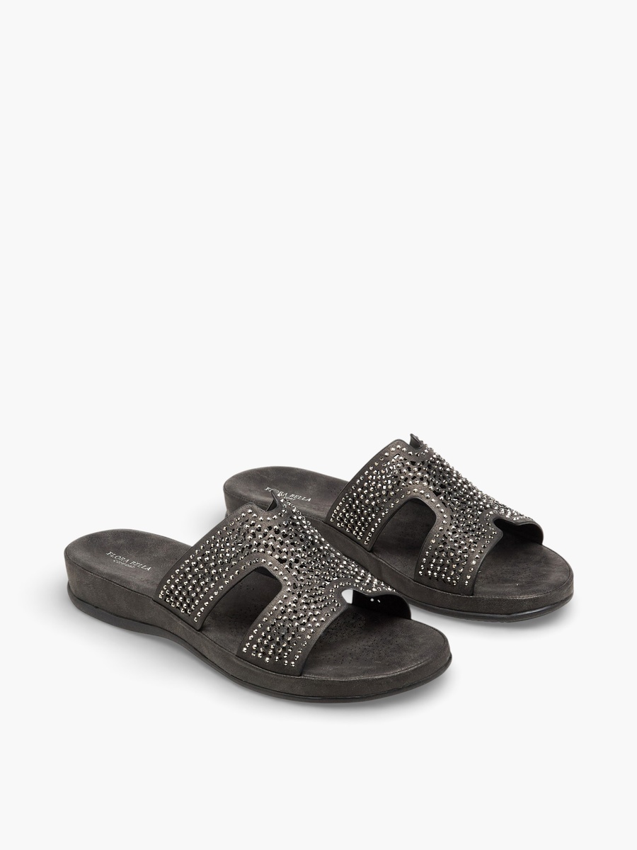 Women Embellished Slip-On Sandals