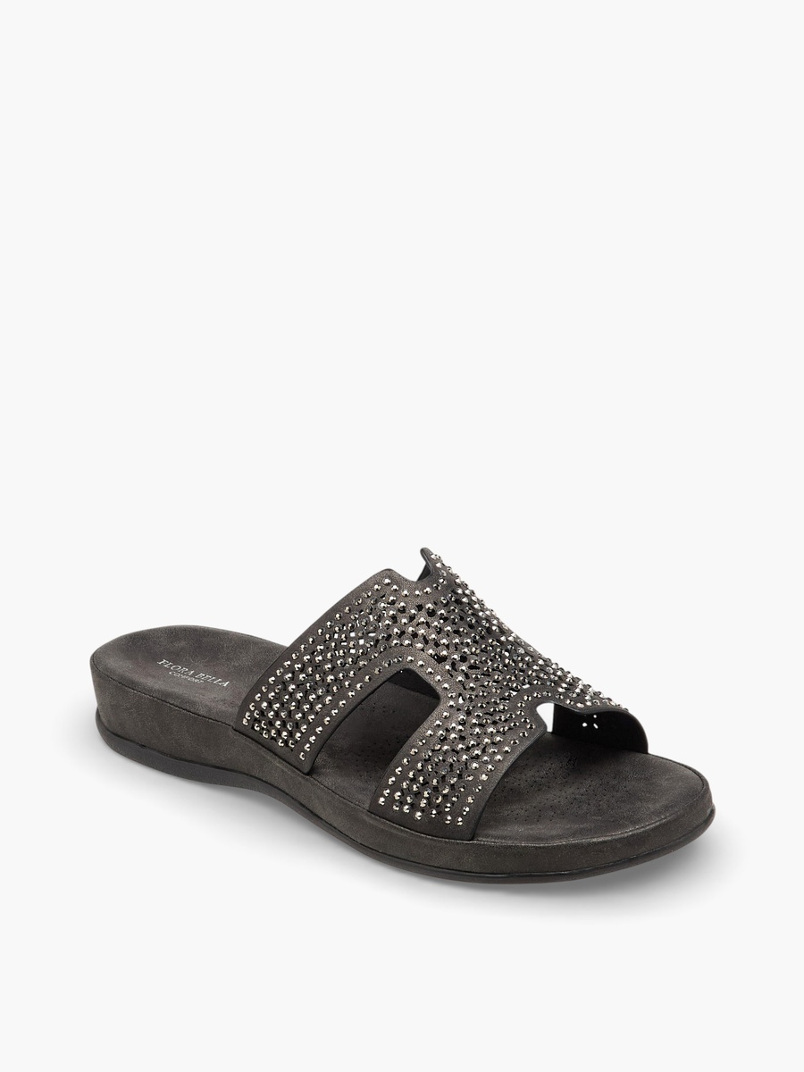 Women Embellished Slip-On Sandals