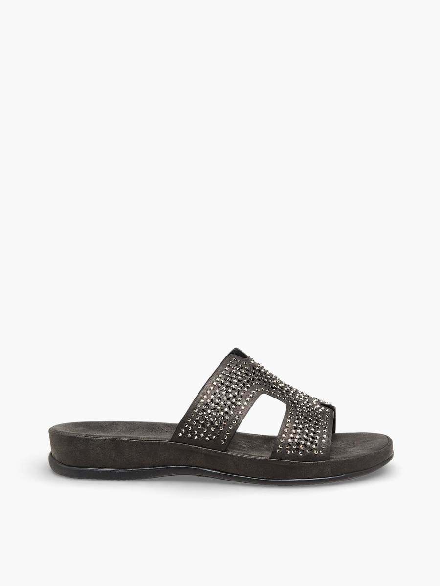 Women Embellished Slip-On Sandals