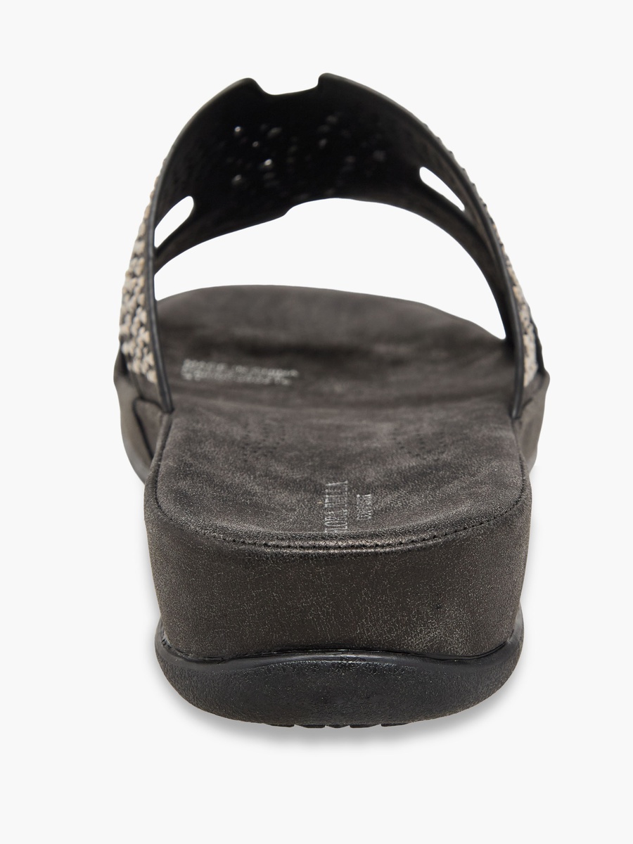 Women Embellished Slip-On Sandals