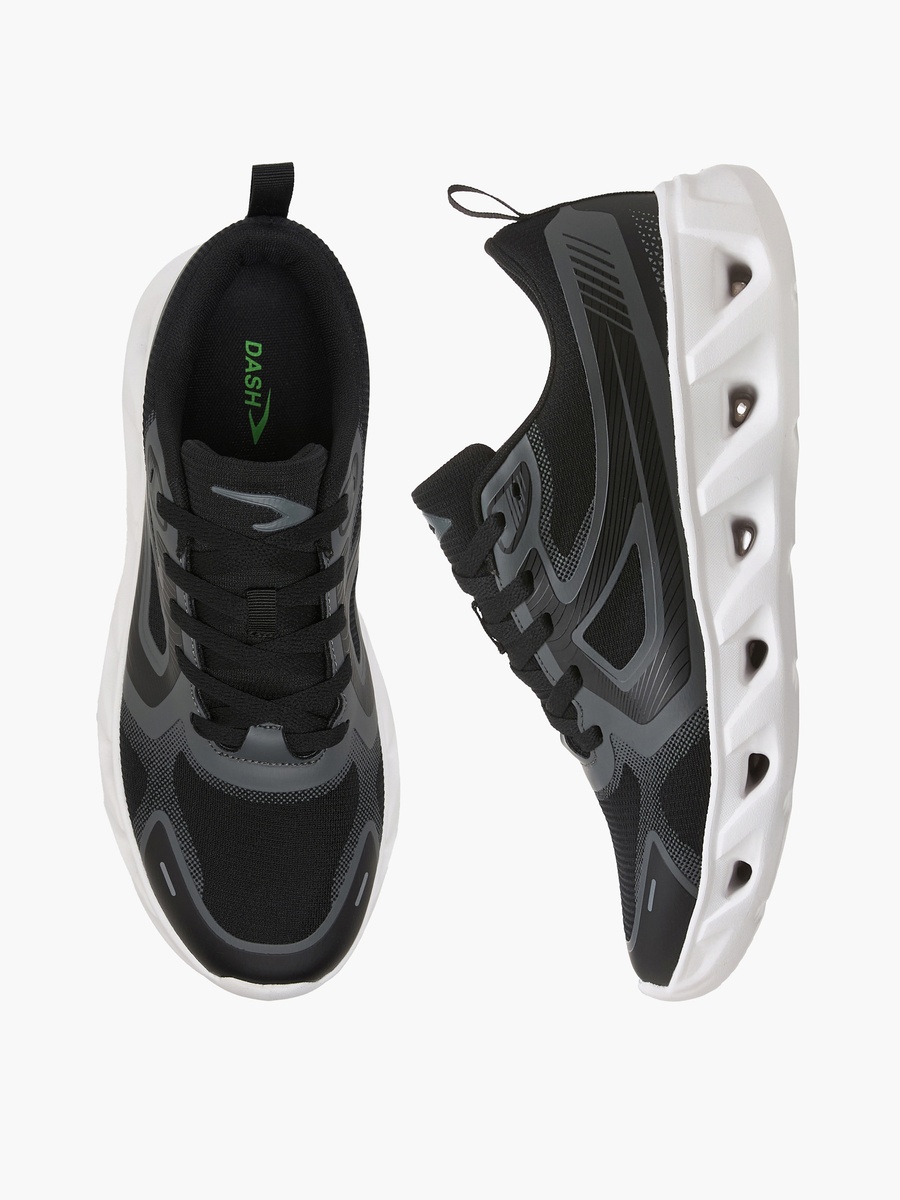 Men Lace-Up Sports Shoes