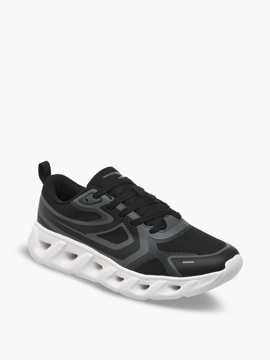 Men Lace-Up Sports Shoes