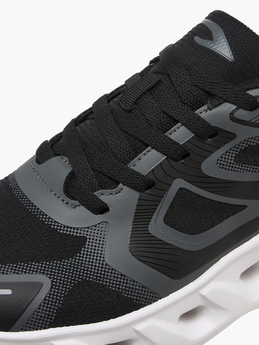 Men Lace-Up Sports Shoes