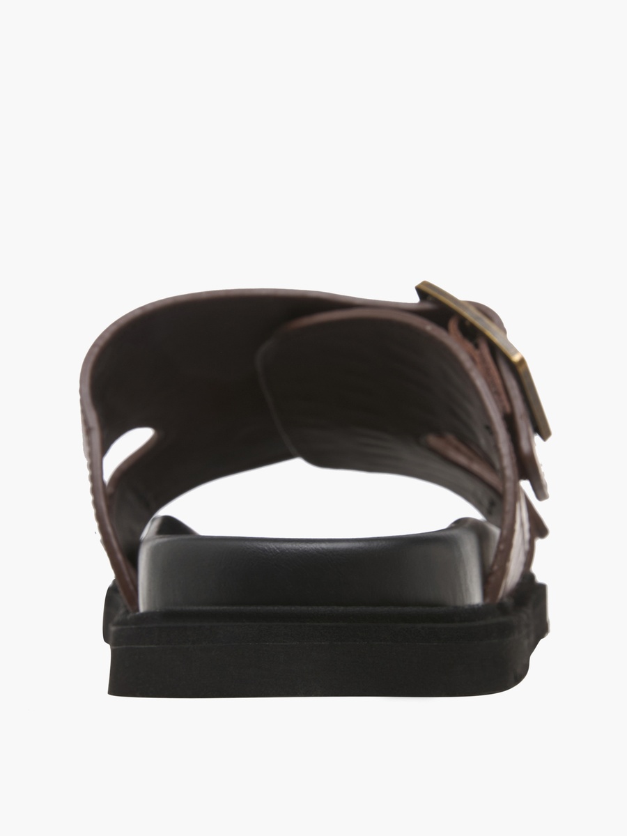 Men Textured Comfort Sandals