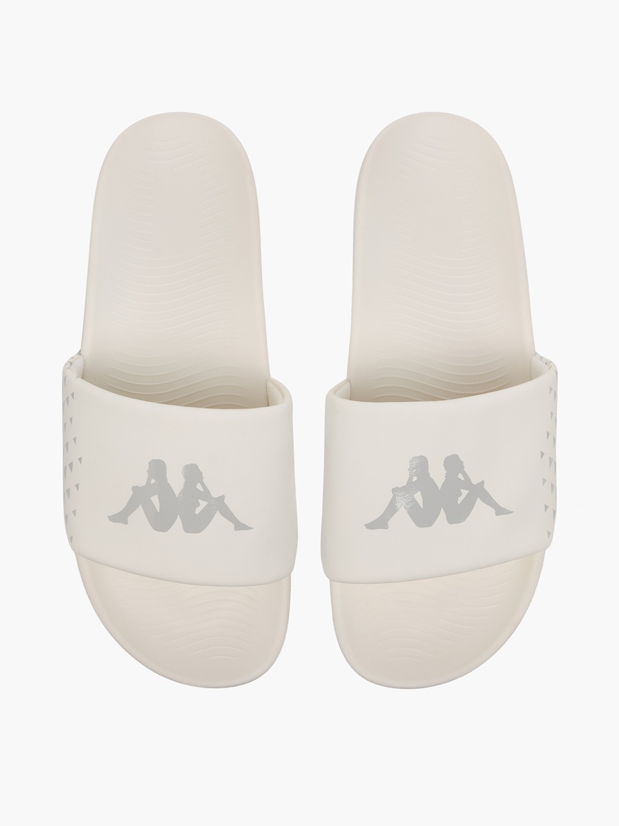 Men Logo Print Slides