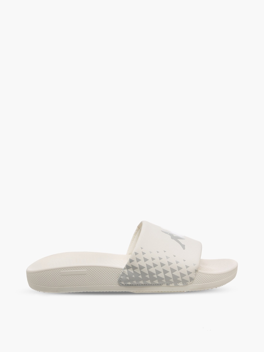 Men Logo Print Slides