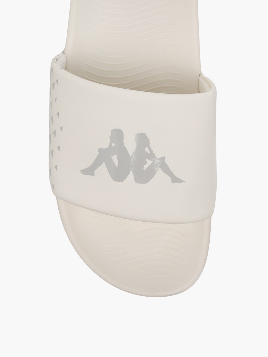 Men Logo Print Slides