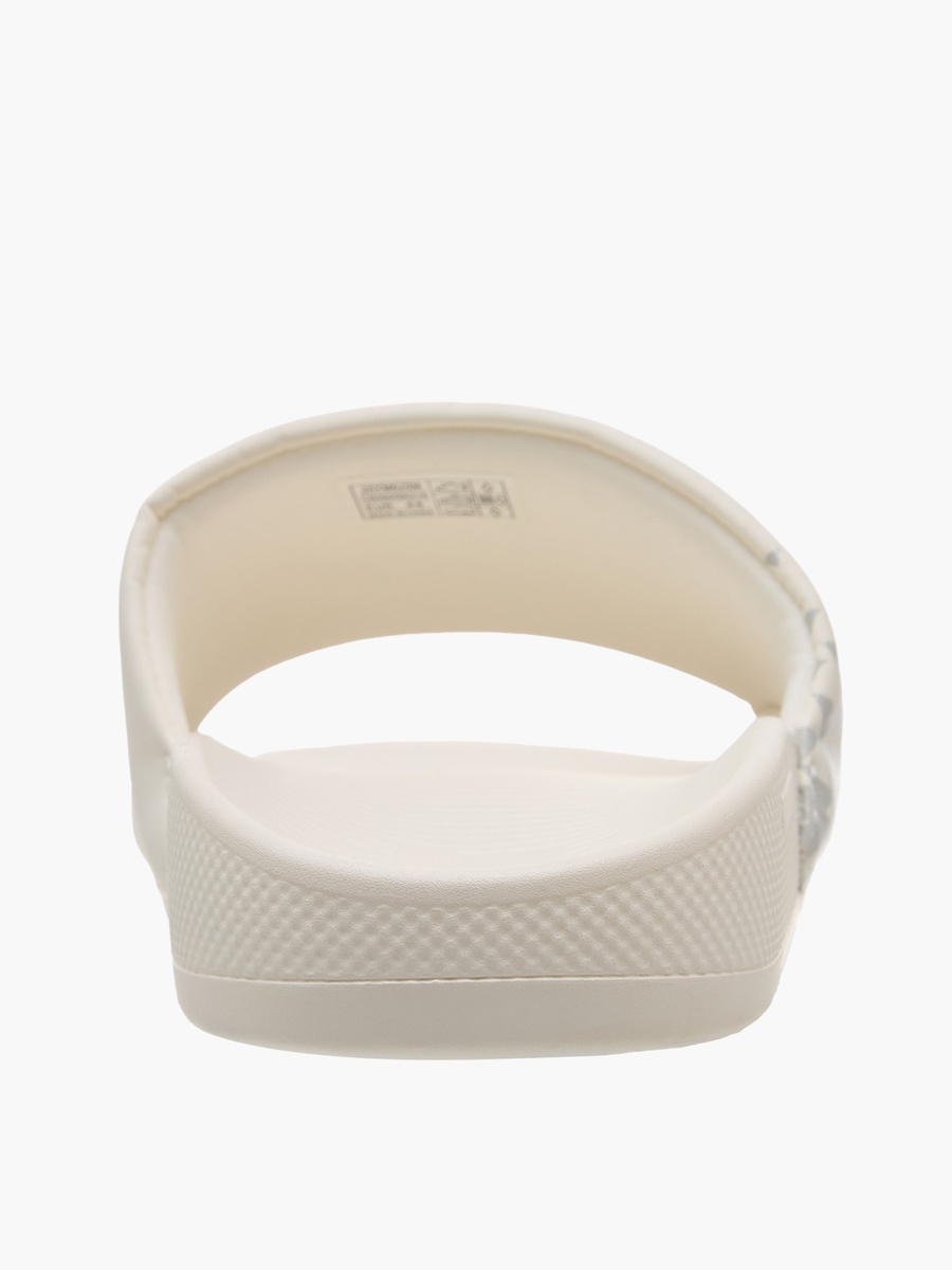 Men Logo Print Slides