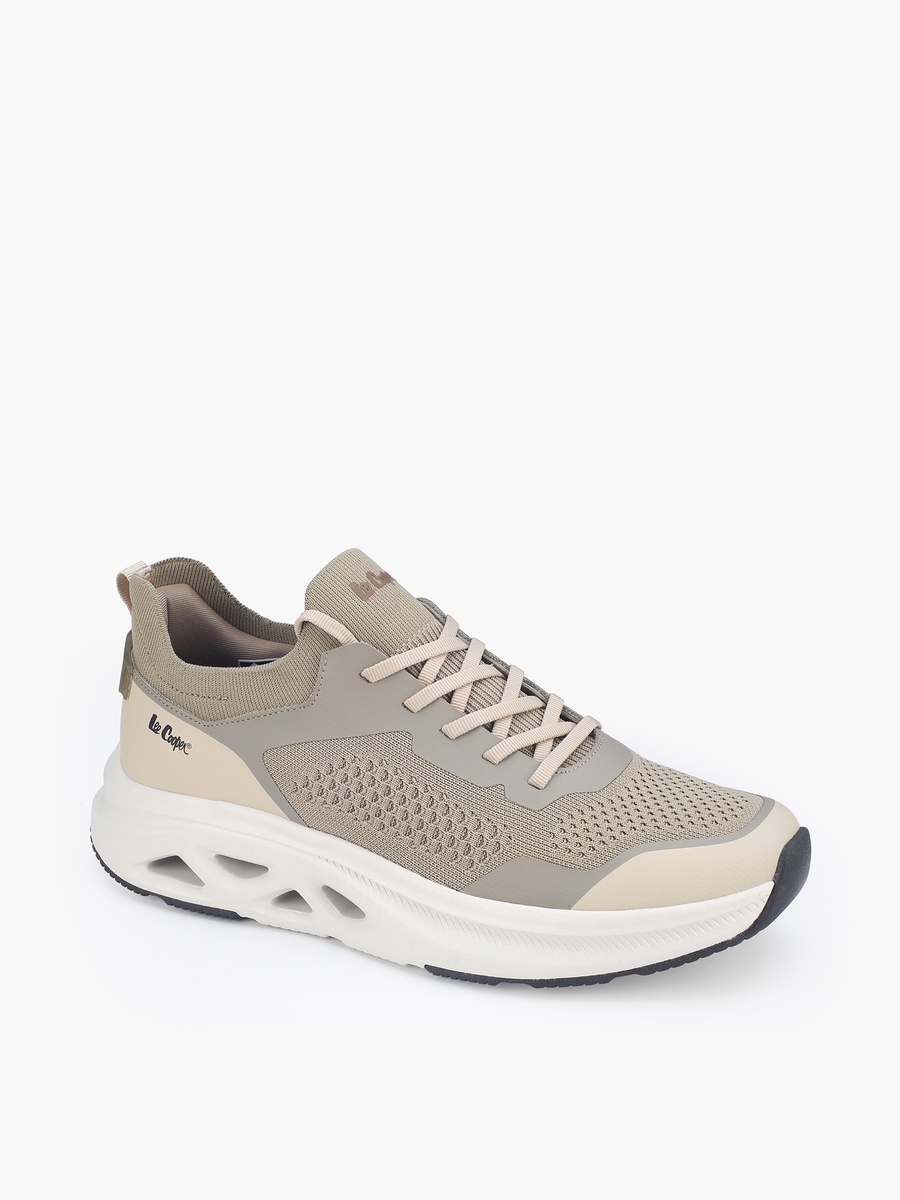 Men Lace-Up Ankle Sneakers