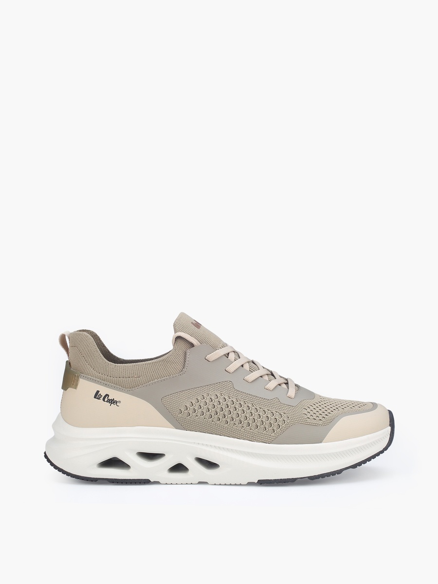 Men Lace-Up Ankle Sneakers