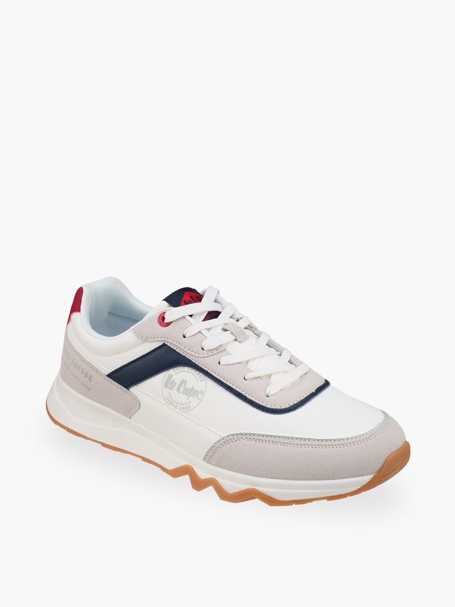 Men Lace-Up Ankle Sneakers