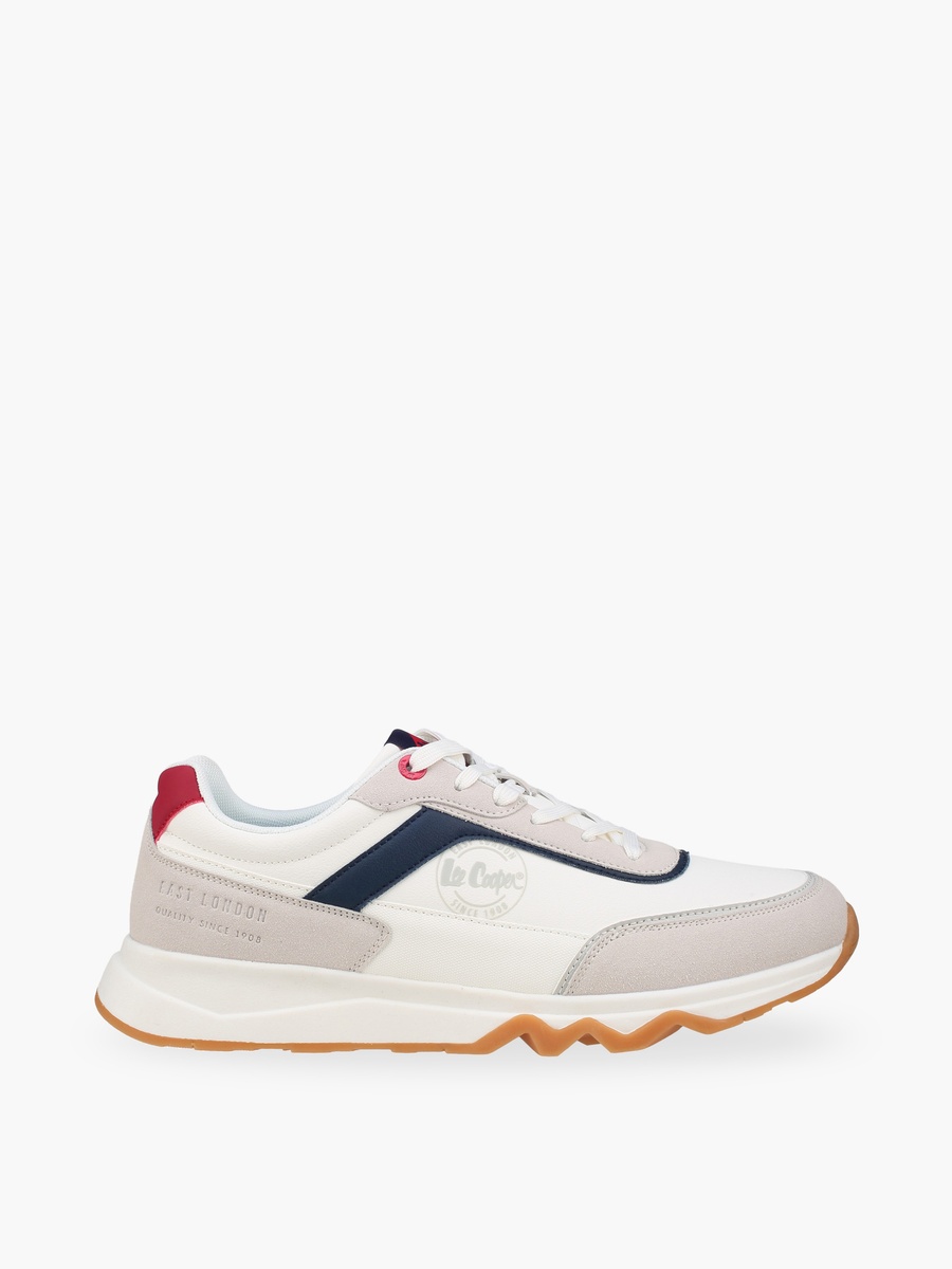 Men Lace-Up Ankle Sneakers