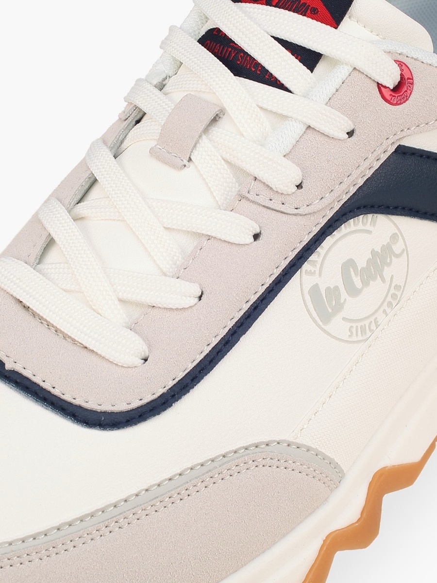 Men Lace-Up Ankle Sneakers