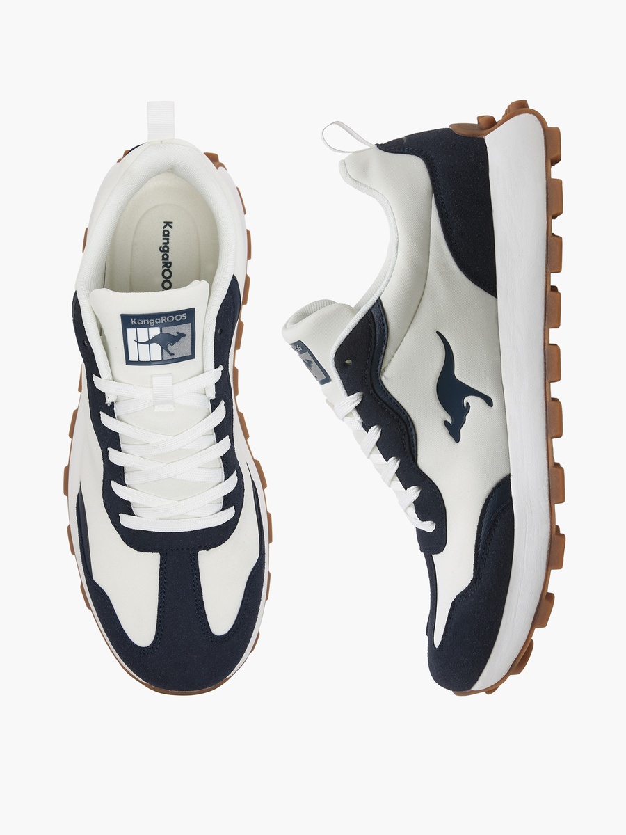 Men Lace-Up Ankle Sneakers